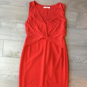 Bailey 44 Nordstrom Red Bodycon Sleeveless Dress